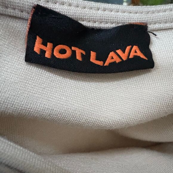 Hot Lava OOC Out of Control! Midi Dress w/ Asymmetrical Shoulder Strap 4X, NWOT - Picture 7 of 10